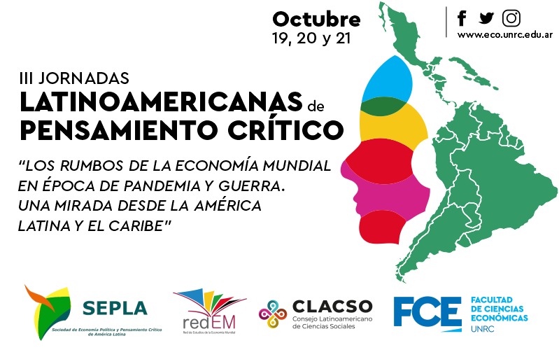 La FCE será anfitriona de las III Jornadas Latinoamericanas de Pensamiento Crítico