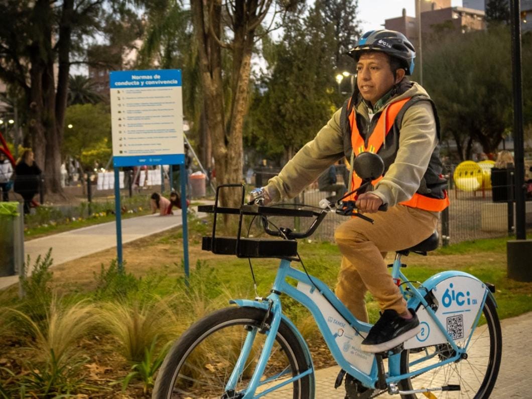 Bicicletería parque online chacabuco